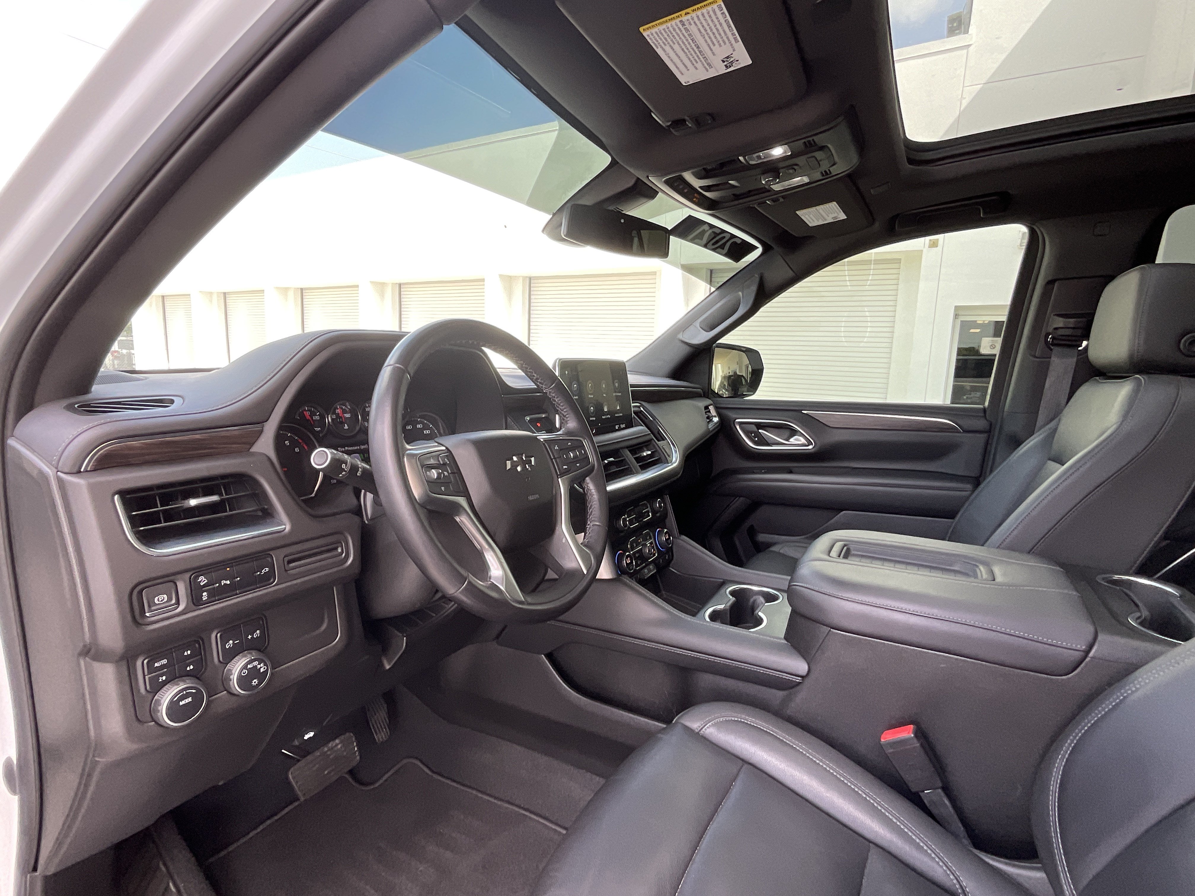 Used 2021 Chevrolet Tahoe Z71 w/ Rear Media and Nav Package AWD/4WD image 9