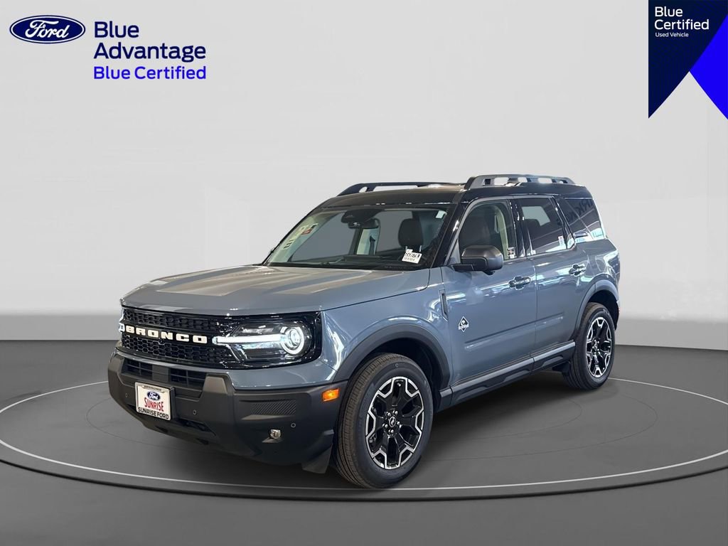 Used 2025 Ford Bronco Sport Outer Banks w/ Outer Banks Tech Package+