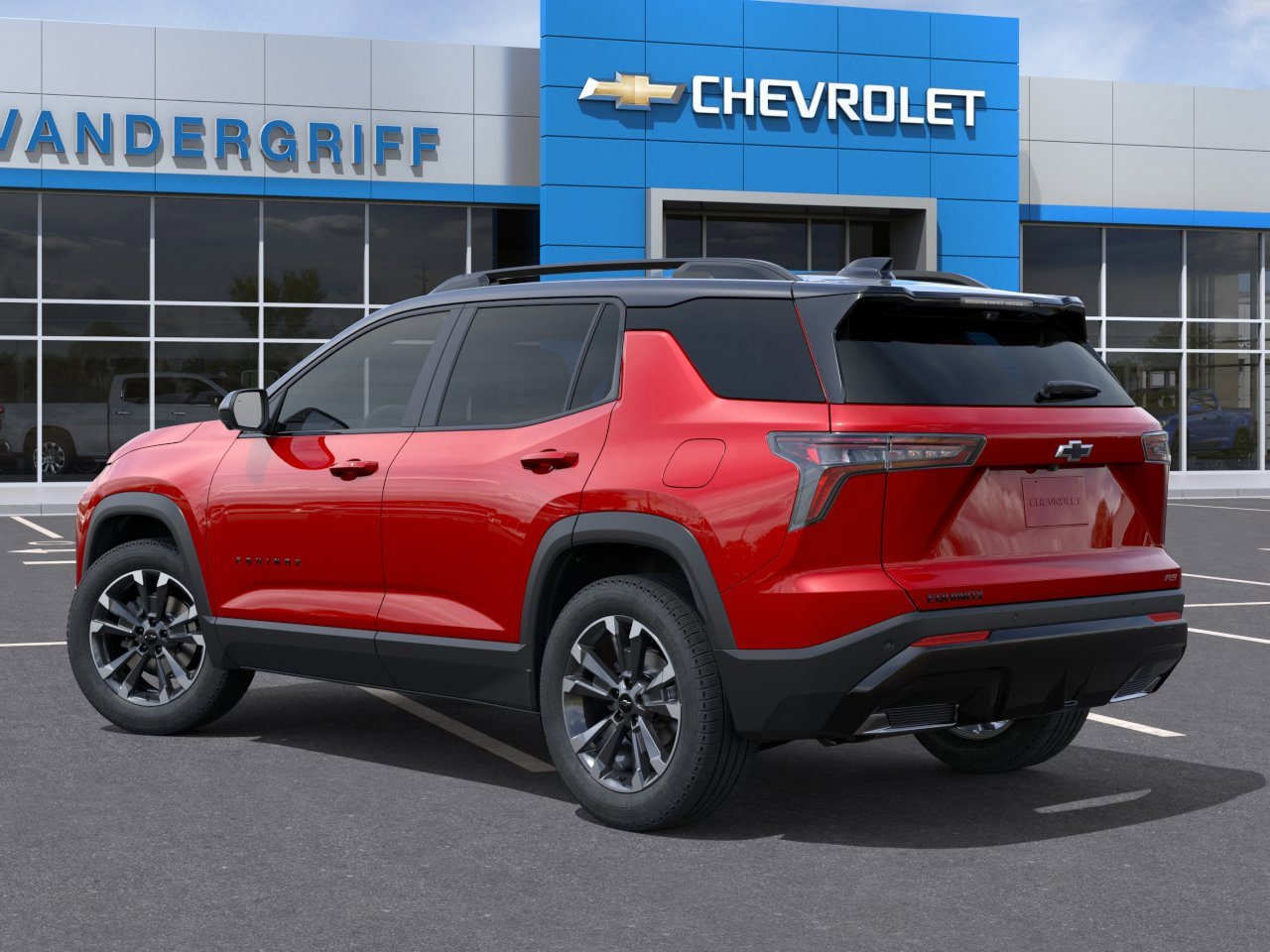 New 2026 Chevrolet Equinox RS w/ Safety and Technology Package FWD image 24