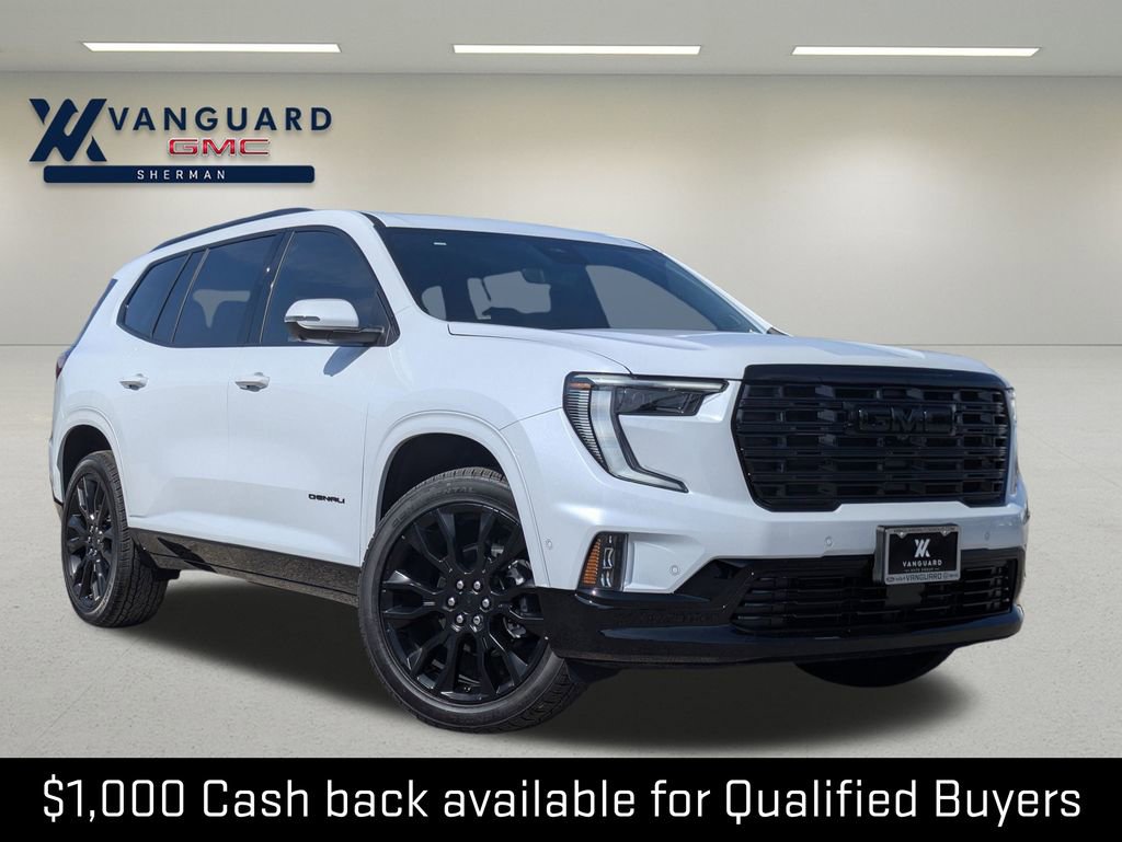 New 2026 GMC Acadia Denali w/ Super Cruise Package