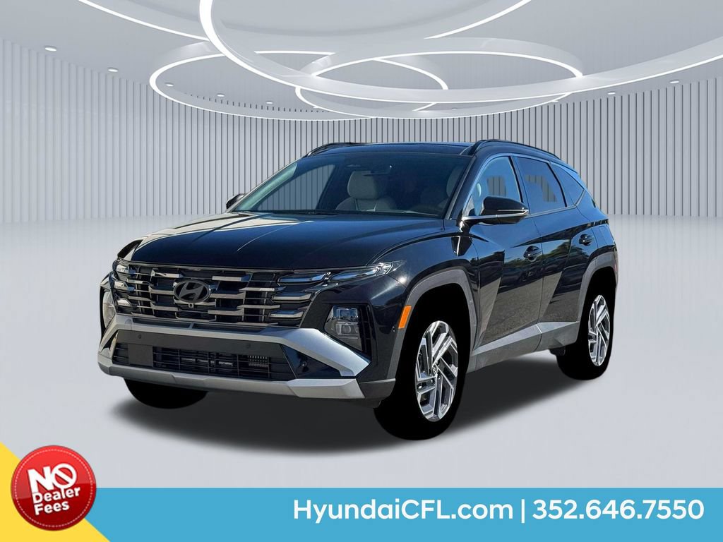 New 2026 Hyundai Tucson Limited