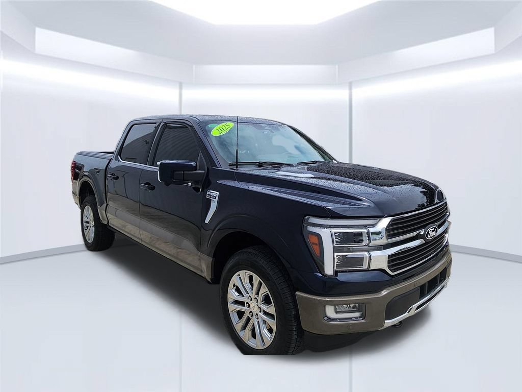 Used 2025 Ford F150 King Ranch w/ FX4 Off-Road Package AWD/4WD image 3