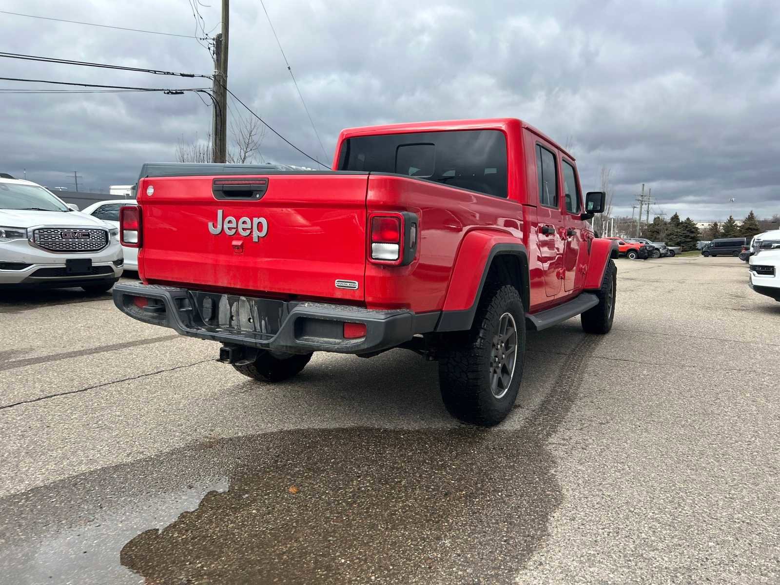 Certified 2021 Jeep Gladiator Overland w/ Popular Equipment Package image 19