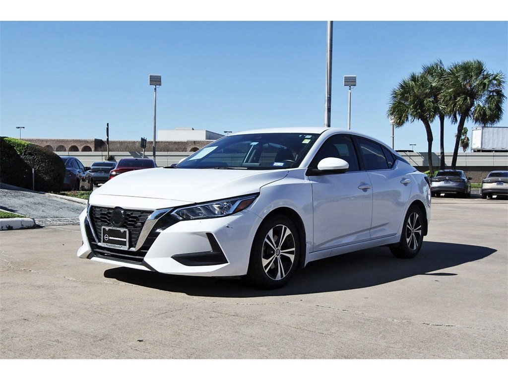 Used 2023 Nissan Sentra SV w/ All-Weather Package image 2