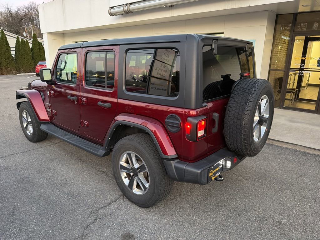 Used 2021 Jeep Wrangler Unlimited Sahara w/ Cold Weather Group image 7