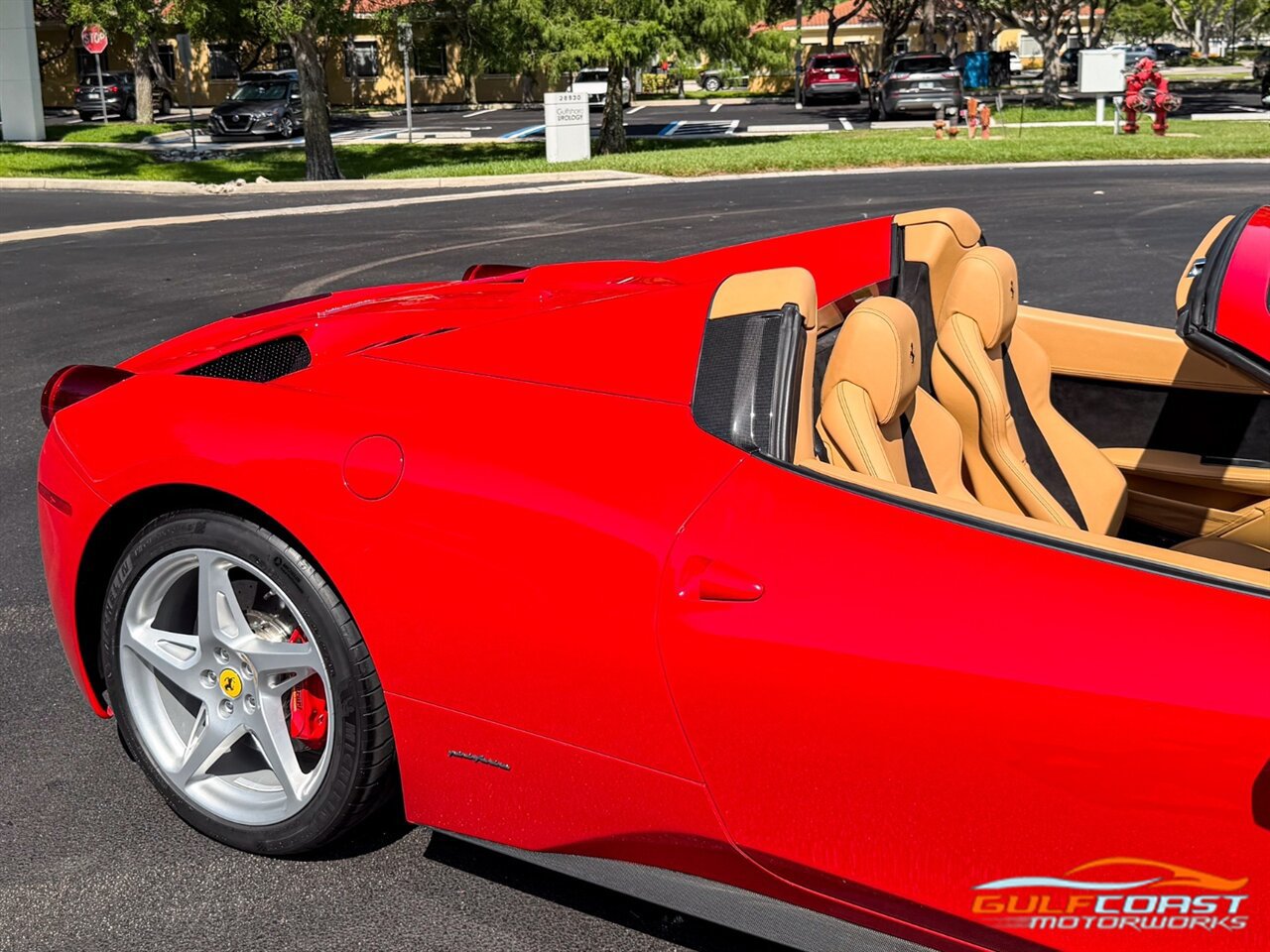 Used 2014 Ferrari 458 Spider RWD image 62