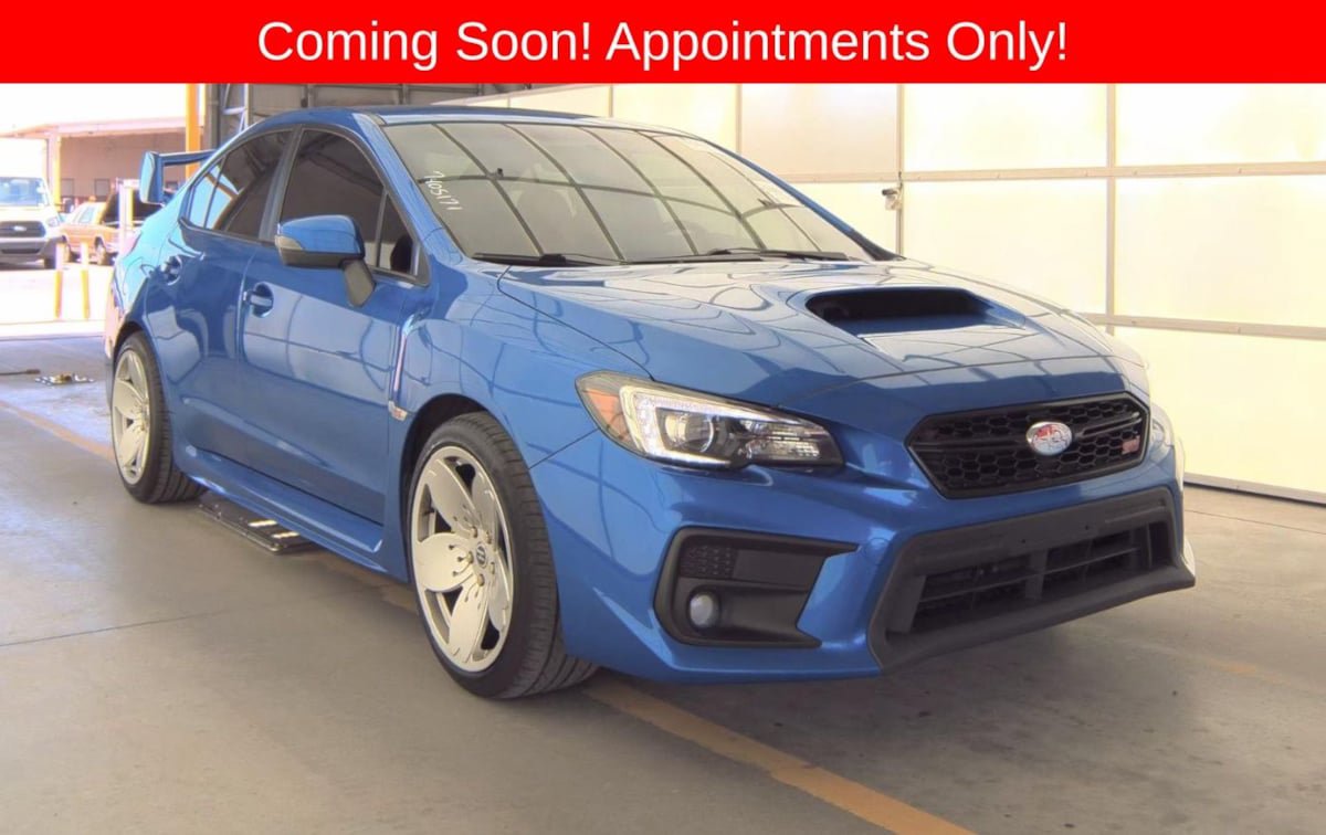 Used 2020 Subaru WRX STI AWD/4WD image 1