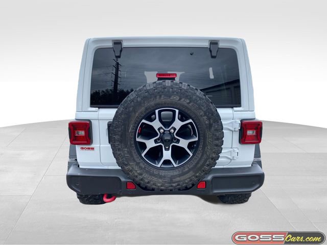 Certified 2021 Jeep Wrangler Unlimited Rubicon image 4