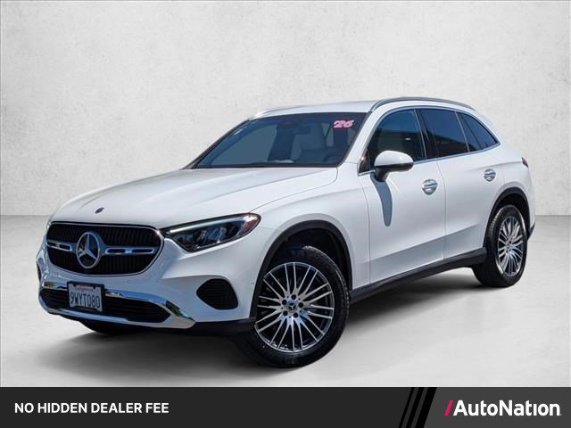 Certified 2026 Mercedes-Benz GLC 300 image 1