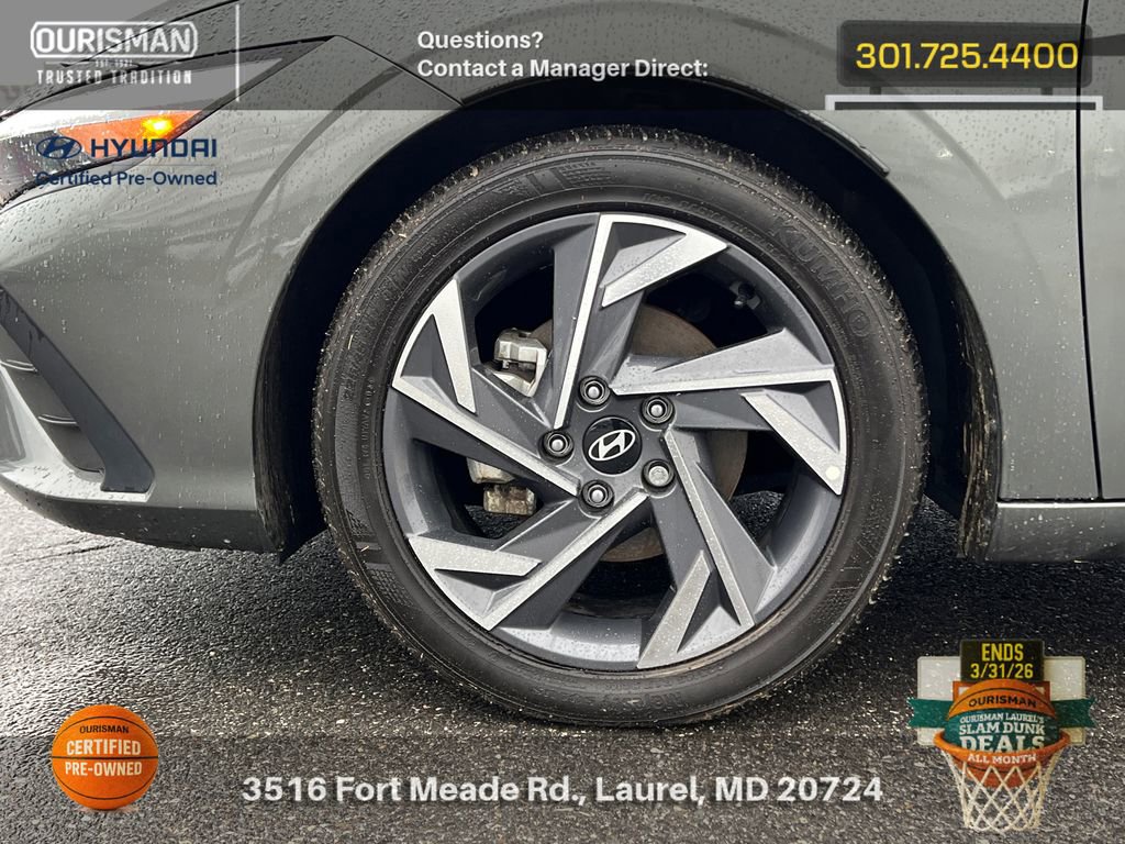 Used 2025 Hyundai Elantra Sport image 5