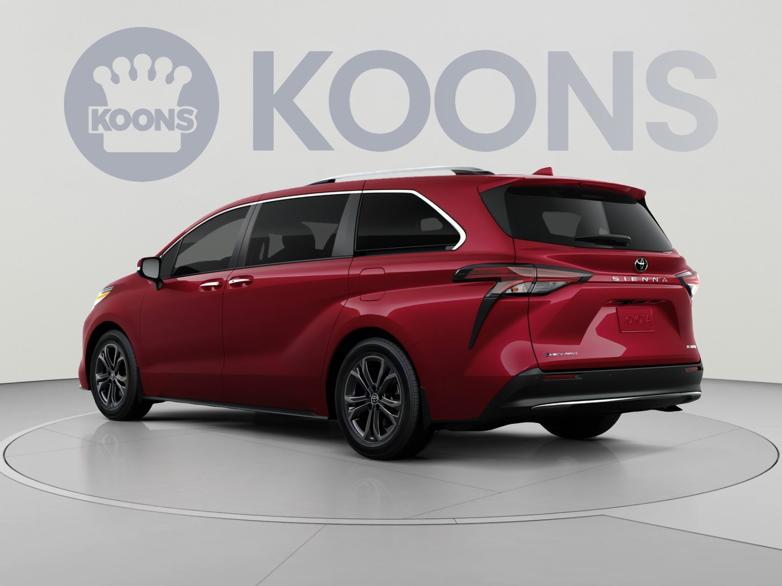 New 2026 Toyota Sienna Platinum AWD/4WD image 8