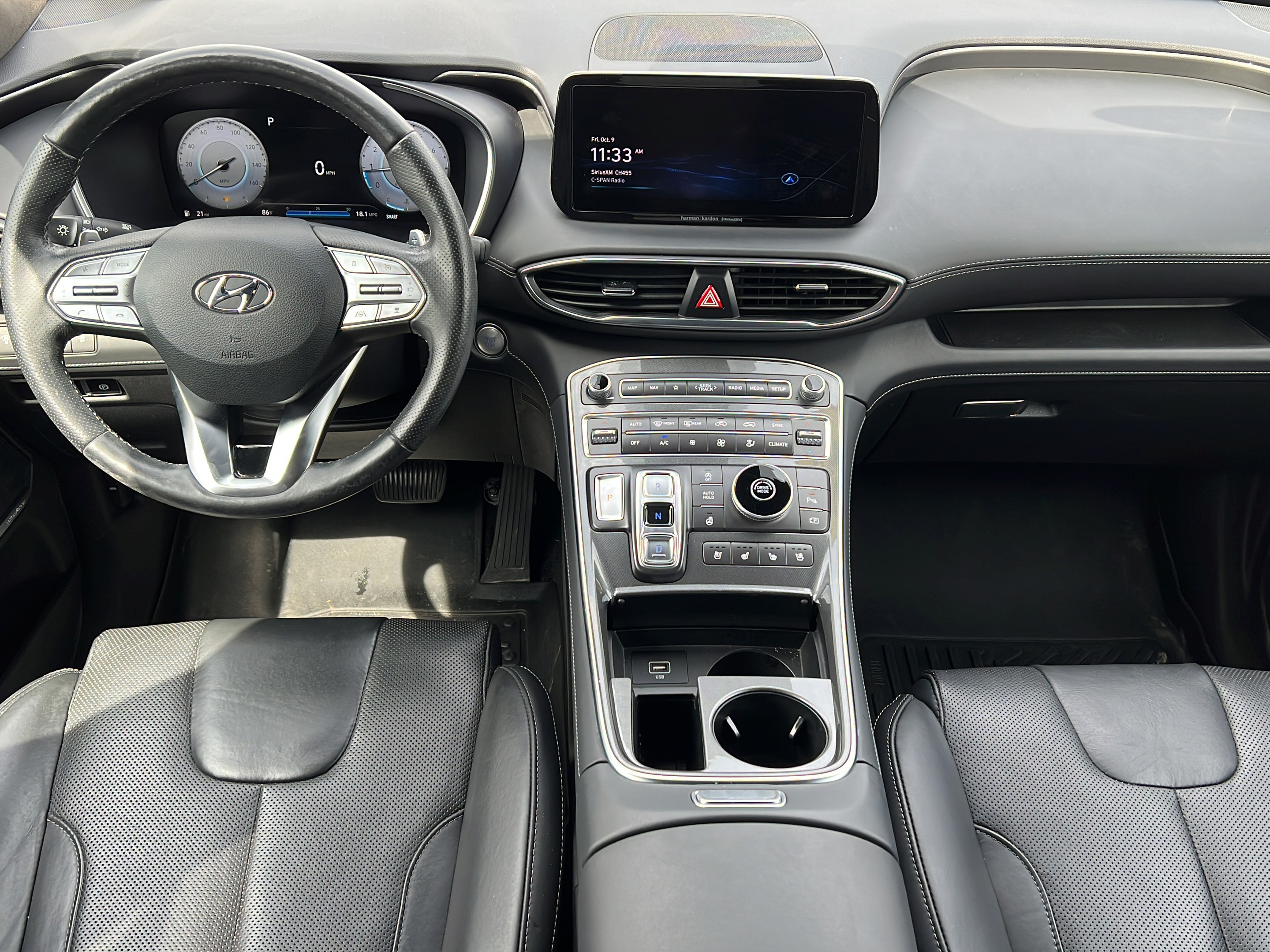 Certified 2023 Hyundai Santa Fe Calligraphy FWD image 11