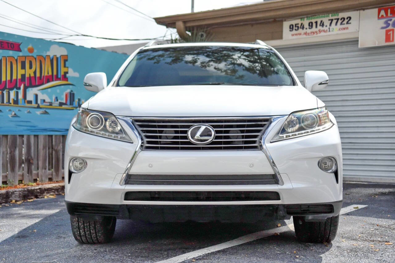 Used 2013 Lexus RX 350 FWD w/ Navigation Pkg image 3
