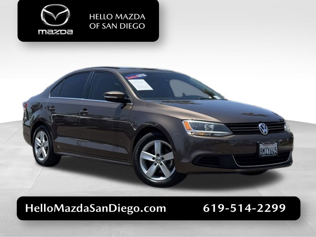 Used 2014 Volkswagen Jetta TDI FWD image 1