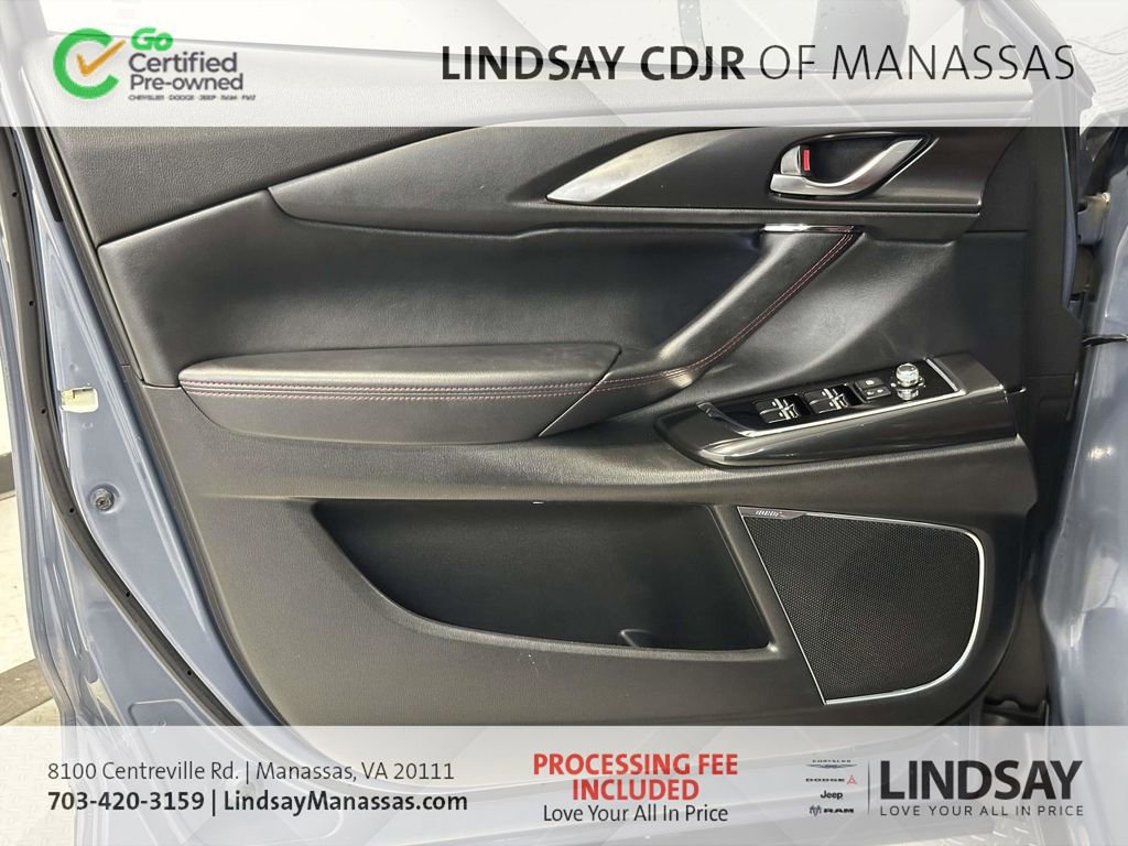 Used 2023 MAZDA CX-9 Carbon Edition image 14