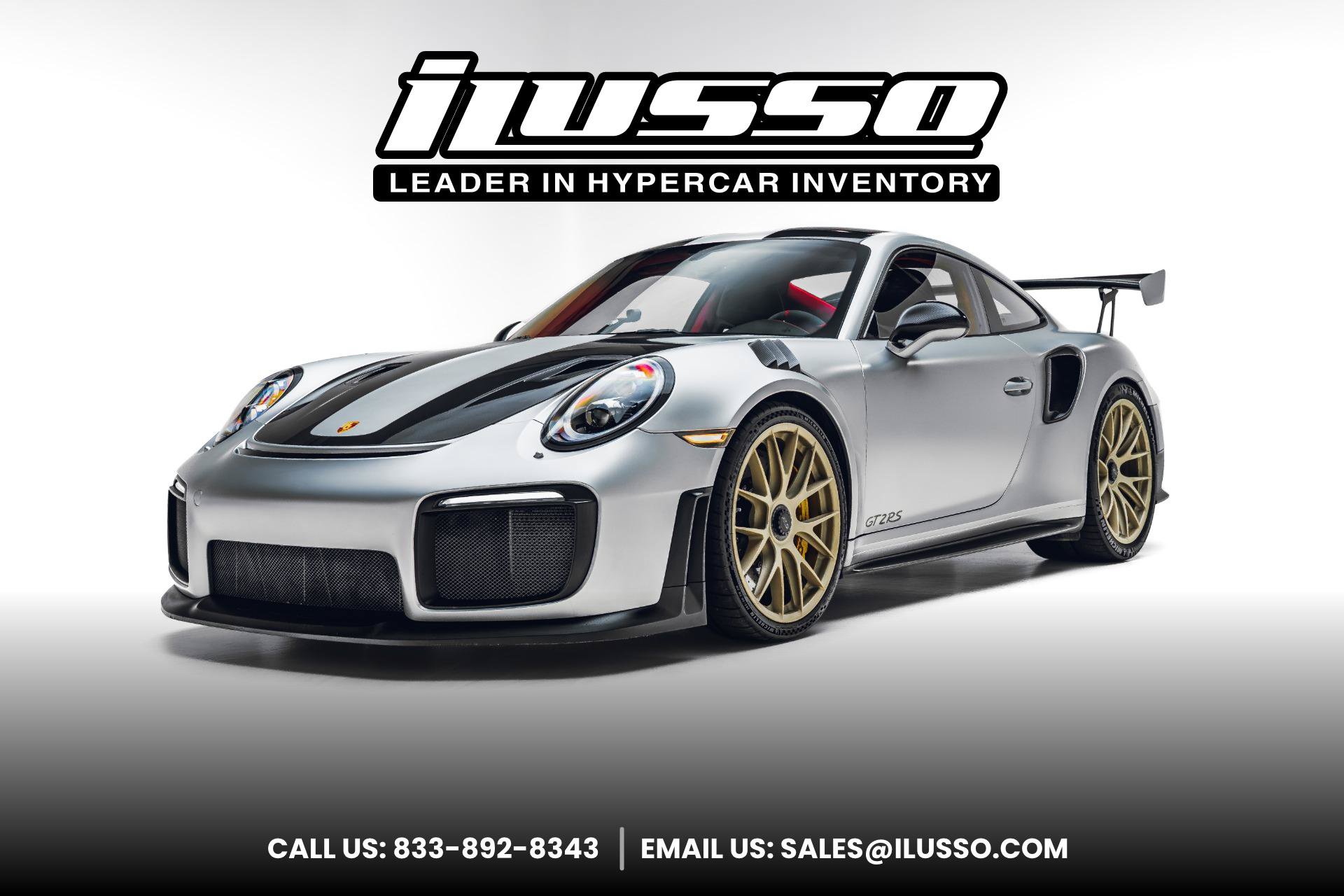 Used 2018 Porsche 911 GT2 RS