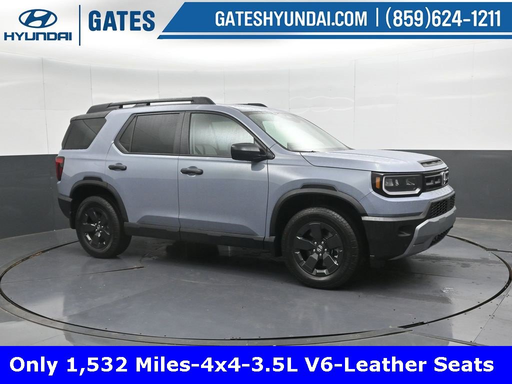 Used 2026 Honda Passport RTL