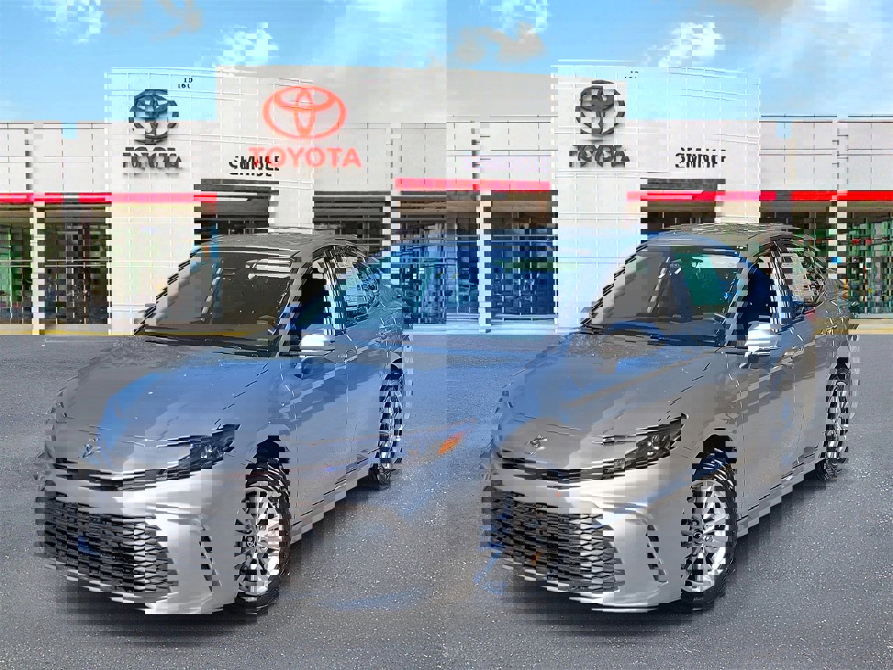 Used 2025 Toyota Camry LE