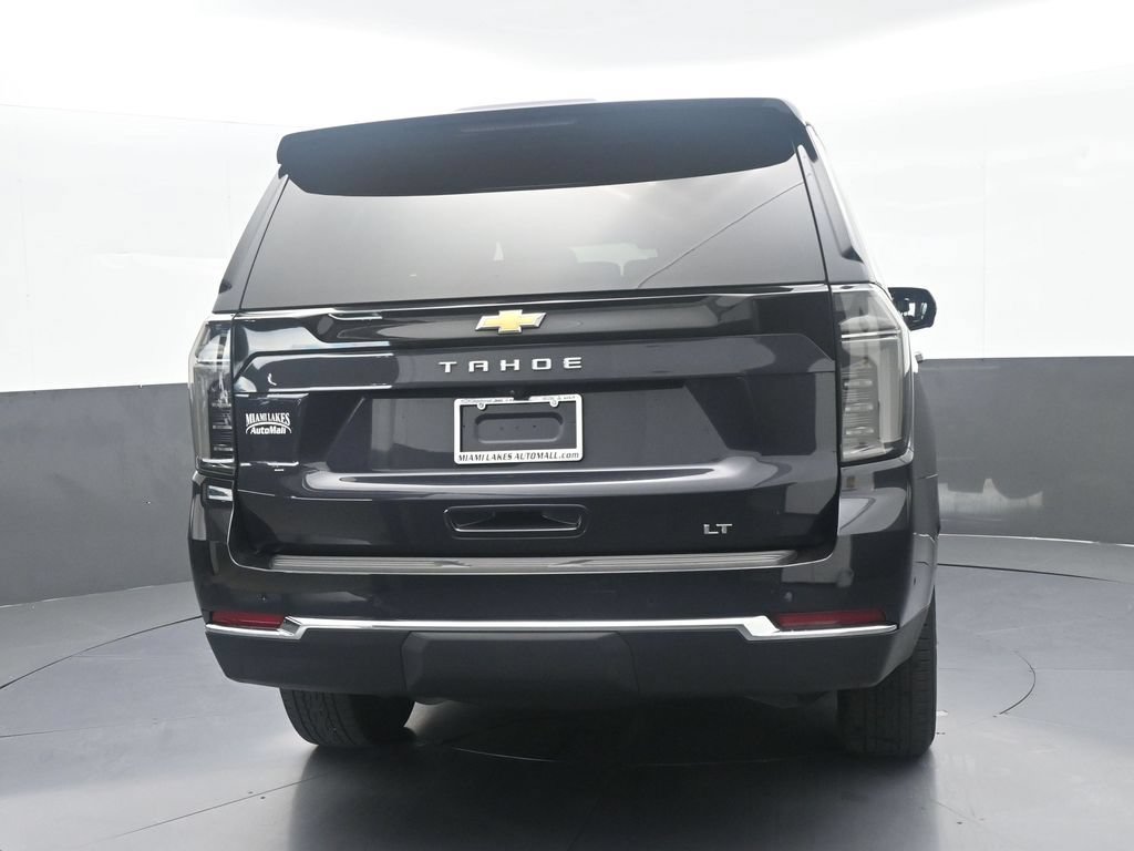 Used 2025 Chevrolet Tahoe LT w/ Comfort Package RWD image 5