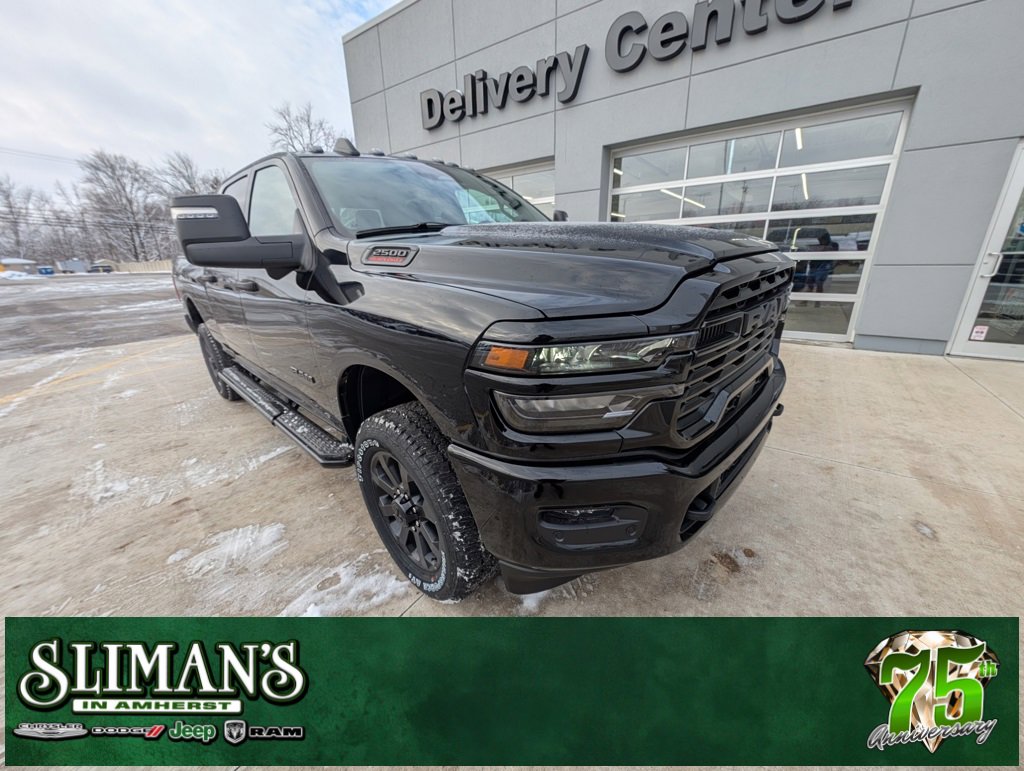 New 2026 RAM 2500 Big Horn image 1