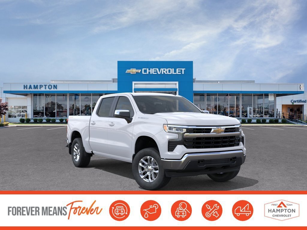 New 2026 Chevrolet Silverado 1500 LT w/ Protection Package AWD/4WD image 1