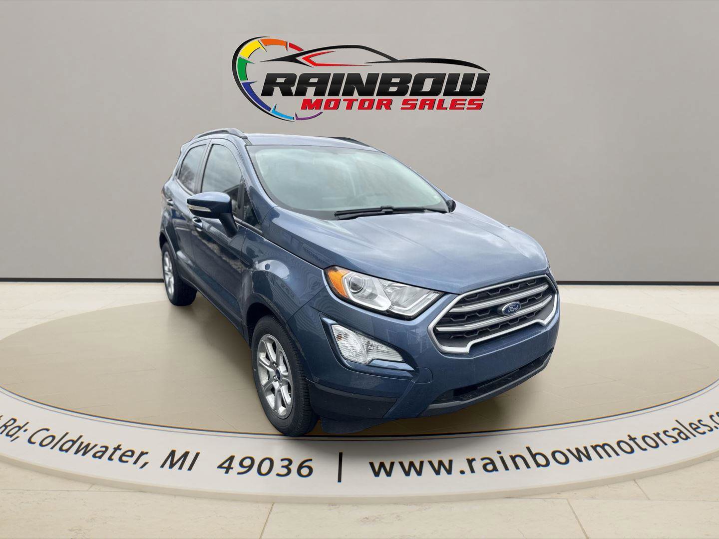 Used 2021 Ford EcoSport SE w/ SE Convenience Package image 5
