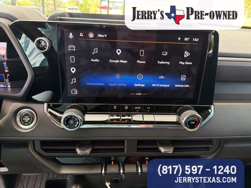 Used 2023 Chevrolet Colorado W/T w/ Advanced Trailering Package AWD/4WD image 10