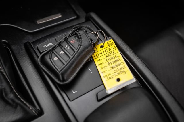 Used 2019 Lexus ES 350 F Sport w/ Accessory Package 2 FWD image 76