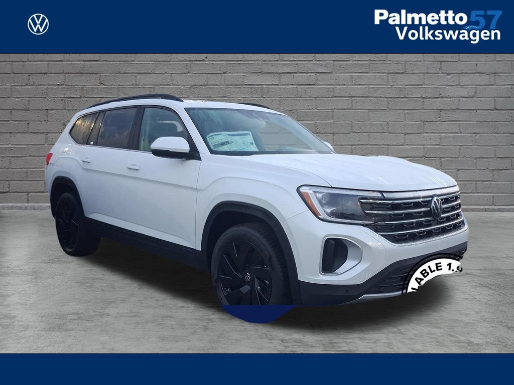 New 2026 Volkswagen Atlas SE