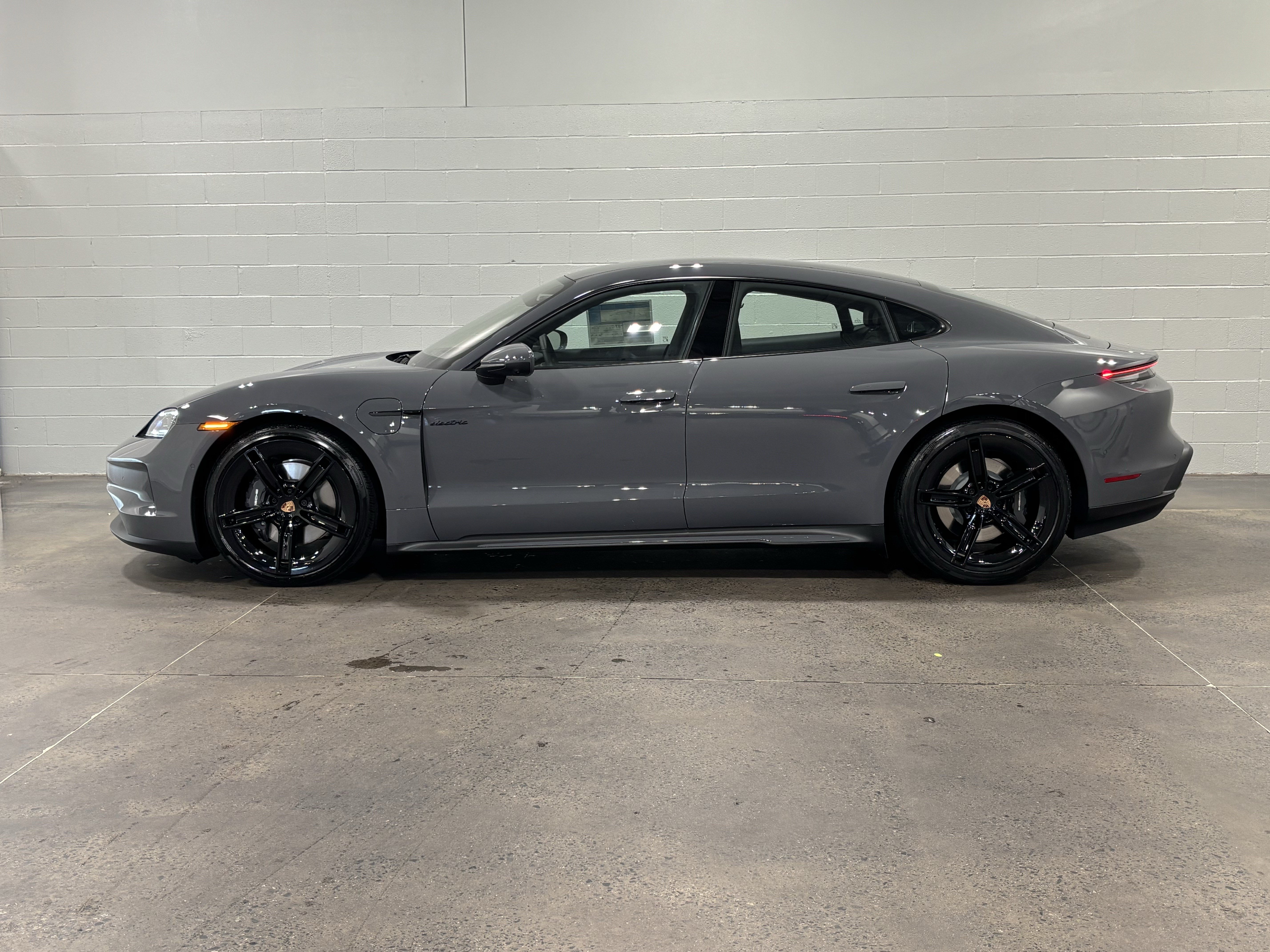 New 2026 Porsche Taycan AWD/4WD image 2