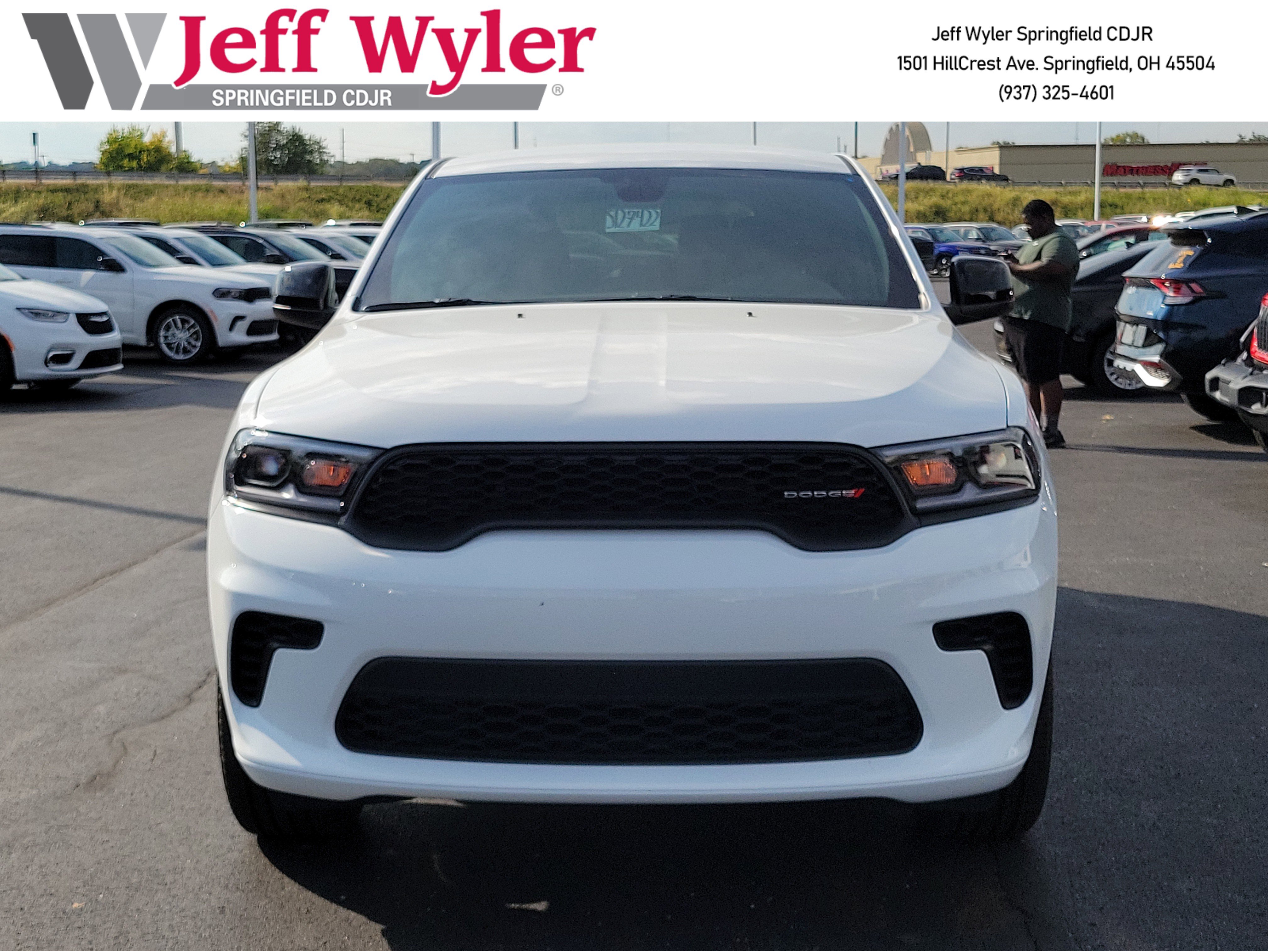 New 2026 Dodge Durango GT image 2