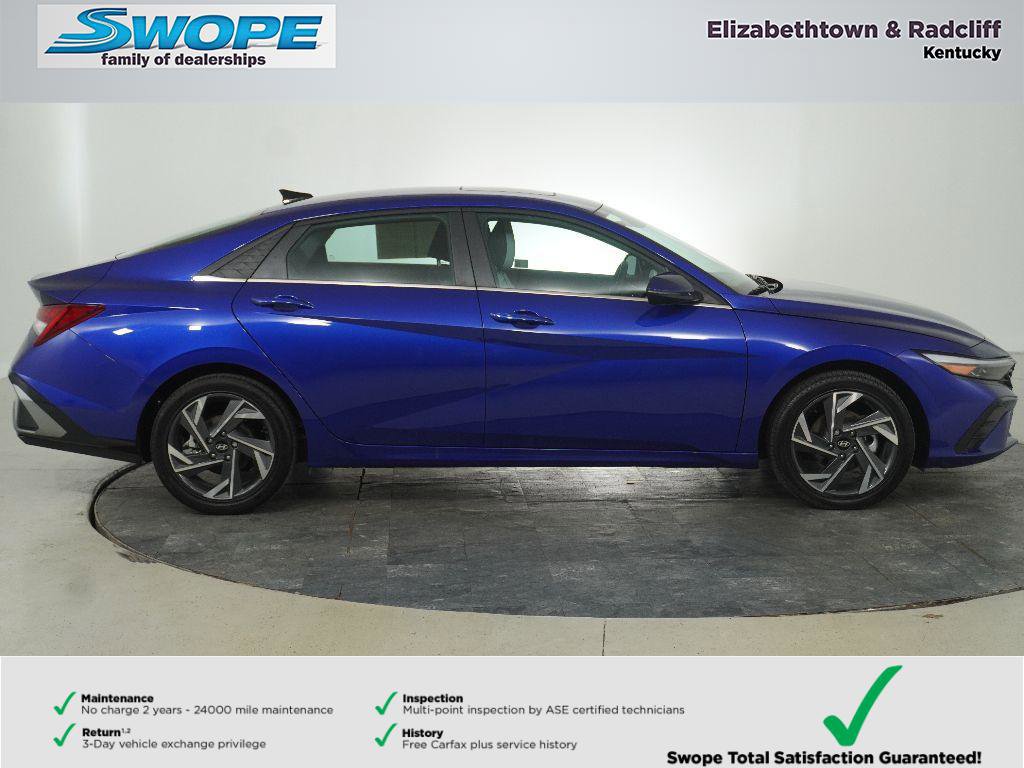 Certified 2025 Hyundai Elantra Limited image 2