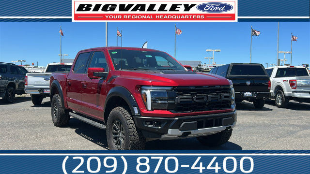 New 2026 Ford F150 Raptor AWD/4WD image 1