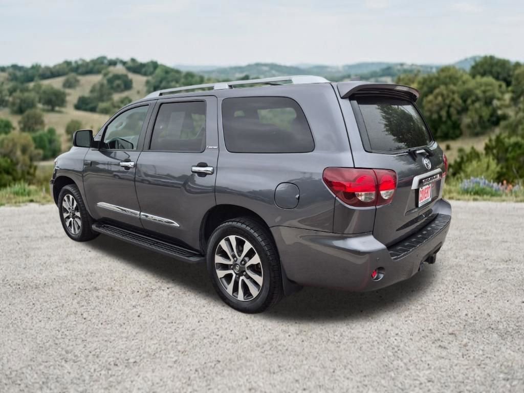 Used 2020 Toyota Sequoia Limited w/ Safety & Convenience Package RWD image 8