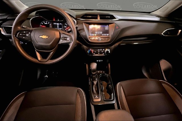 Certified 2022 Chevrolet TrailBlazer LT w/ Confidence II Package FWD image 21
