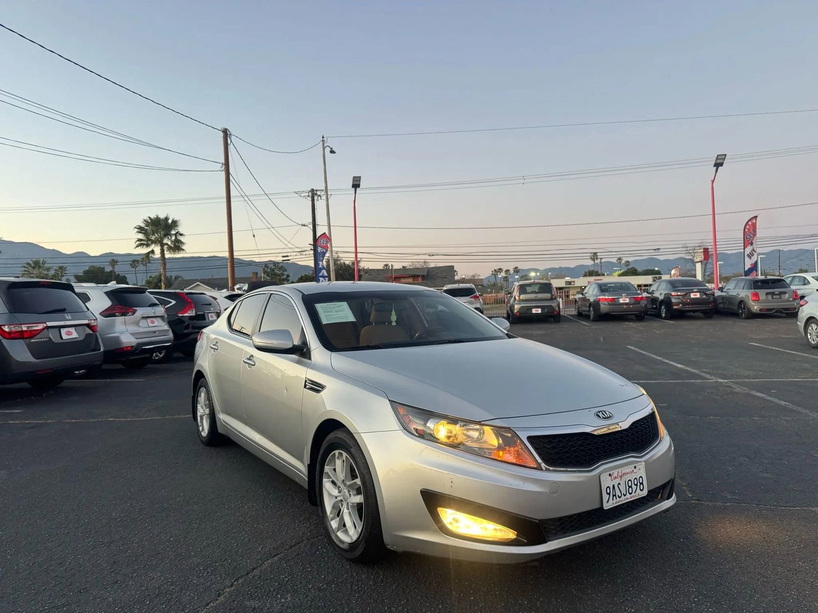 Used 2013 Kia Optima LX FWD image 12