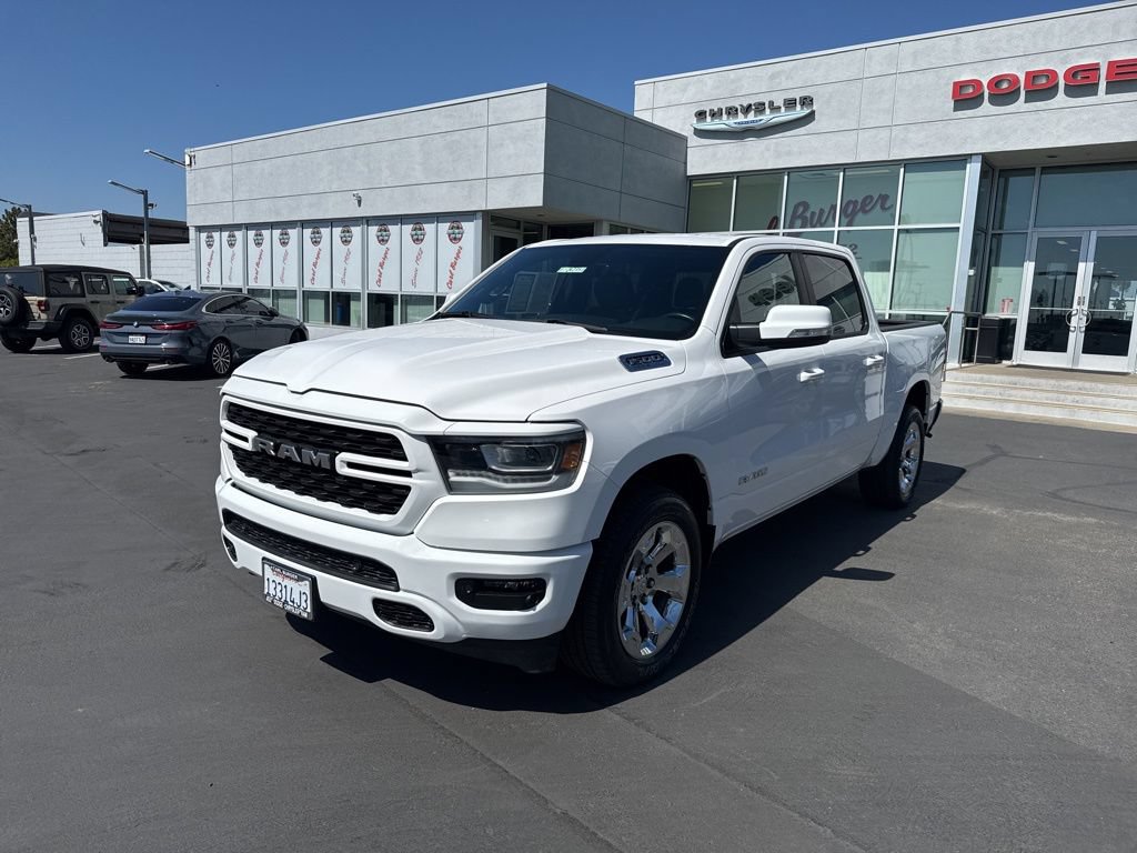 Used 2022 RAM 1500 Big Horn AWD/4WD image 3