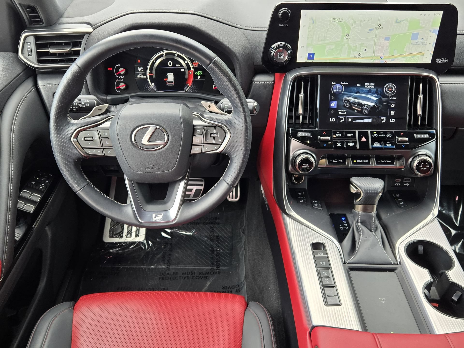 Used 2024 Lexus LX 600 F Sport AWD/4WD image 23