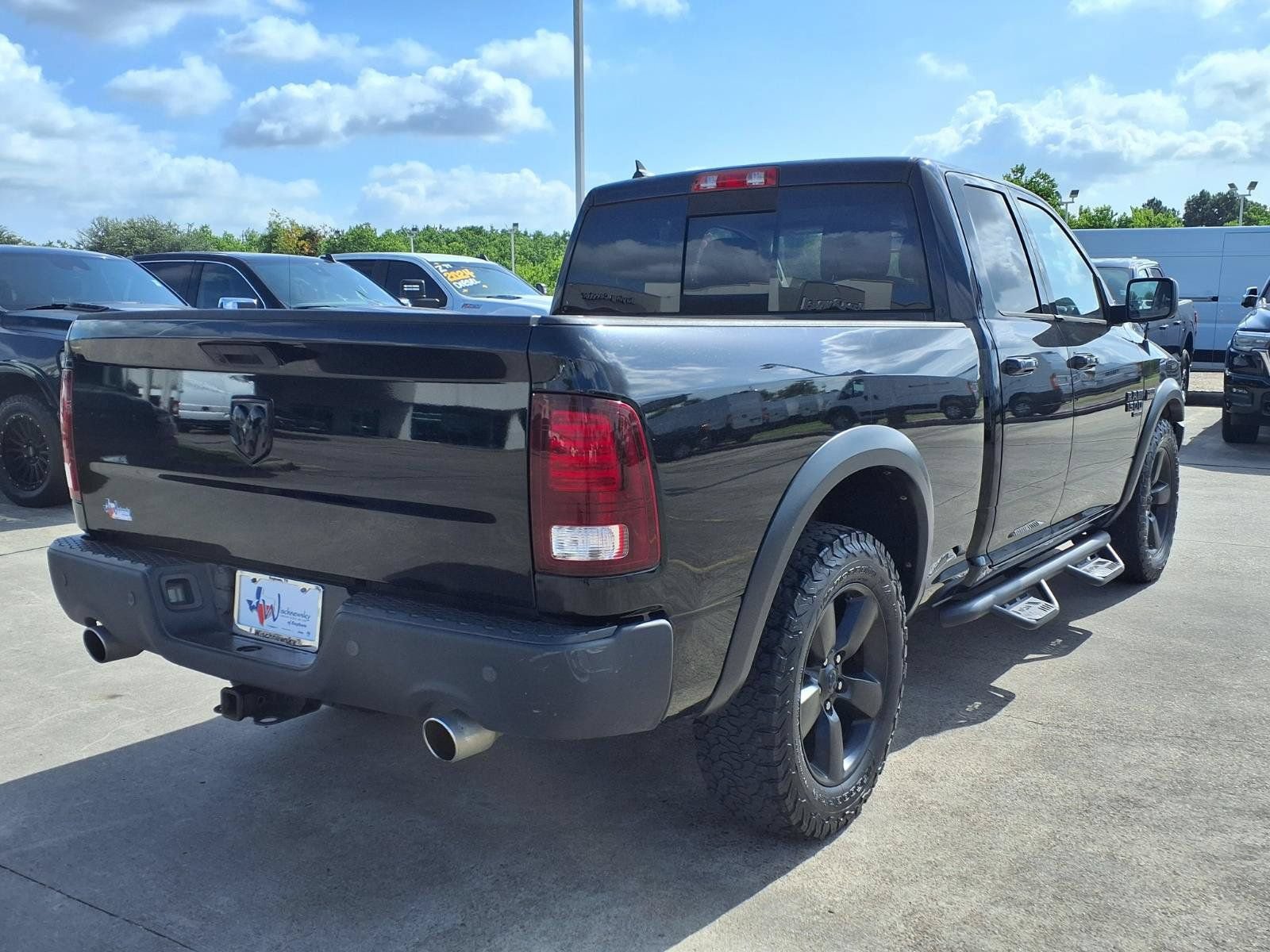 Used 2019 RAM 1500 Warlock RWD image 5