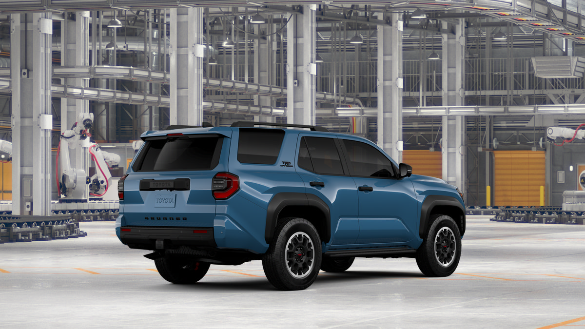 New 2026 Toyota 4Runner TRD Off-Road Premium AWD/4WD image 10