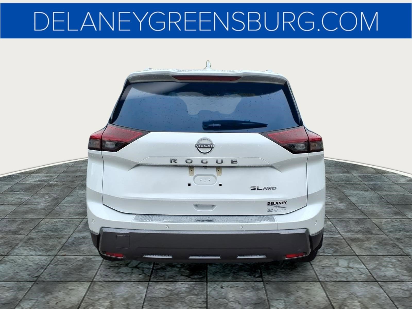 Used 2024 Nissan Rogue SL w/ SL Premium Package AWD/4WD image 4