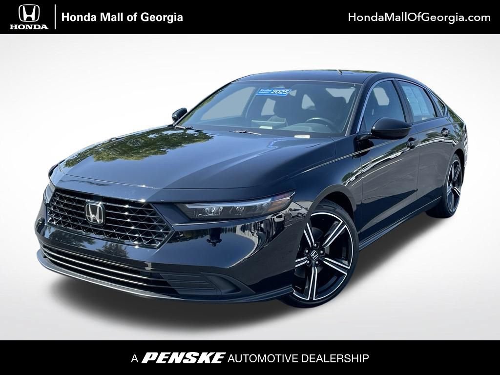 Certified 2025 Honda Accord Sport