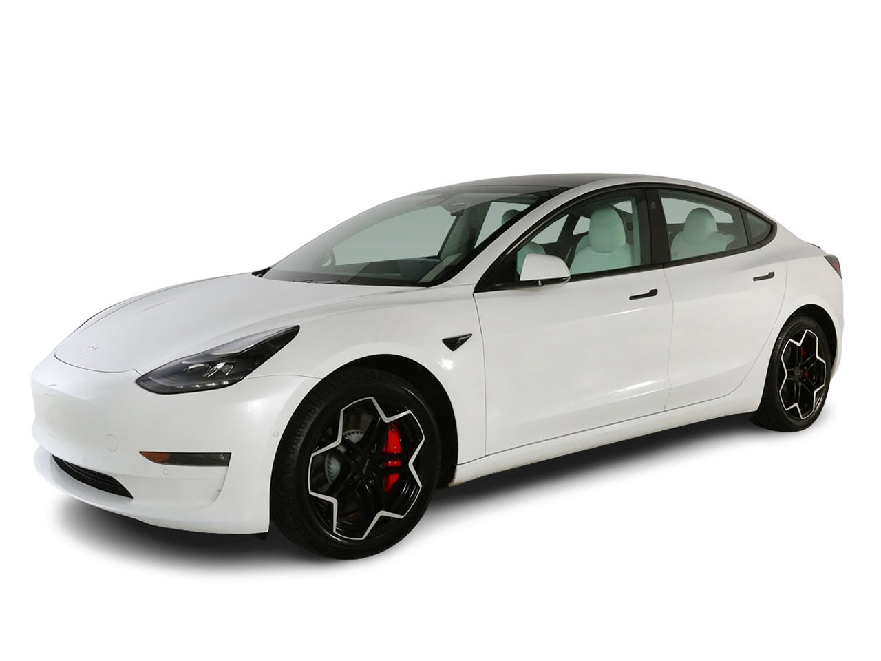 Used 2022 Tesla Model 3 Performance AWD/4WD image 9
