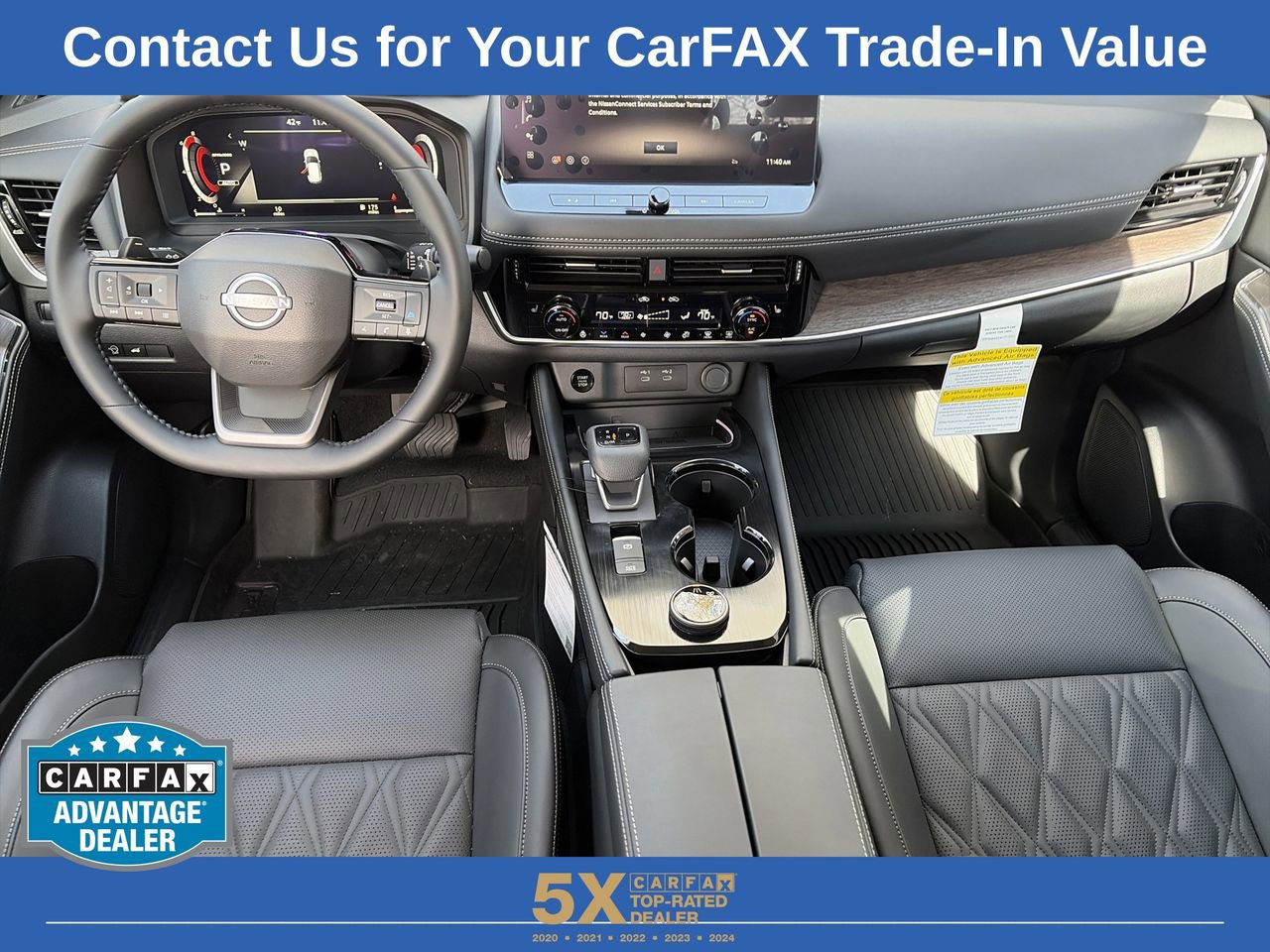 Used 2026 Nissan Rogue Platinum w/ Platinum Premium Package image 30