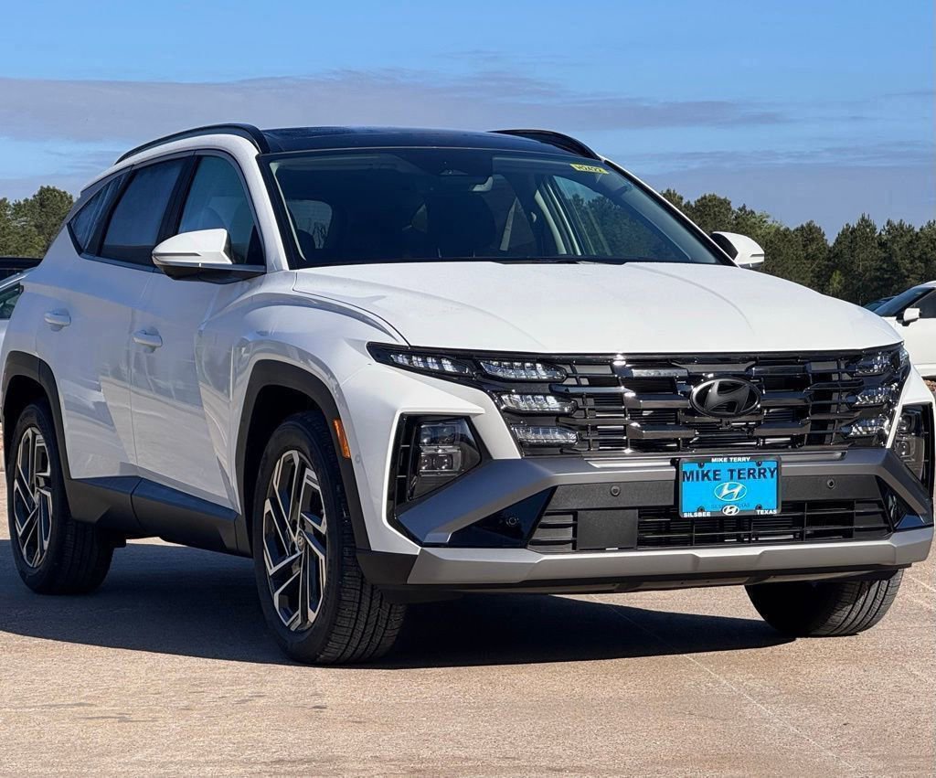 New 2026 Hyundai Tucson Limited image 10