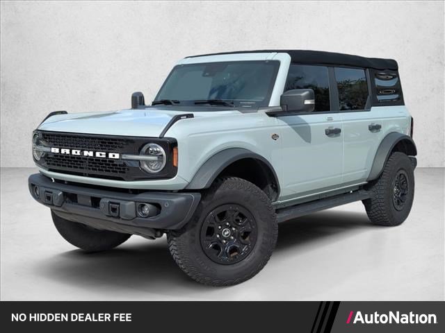 Certified 2023 Ford Bronco Wildtrak AWD/4WD image 1