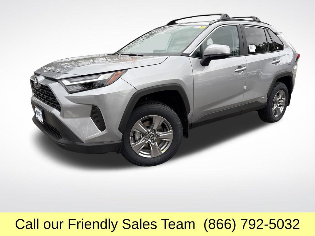 New 2025 Toyota RAV4 XLE w/ Convenience Package image 1