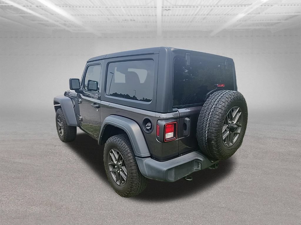 Certified 2024 Jeep Wrangler Sport AWD/4WD image 20