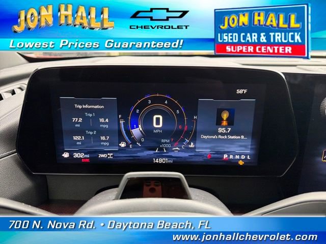 Used 2025 Chevrolet Traverse Z71 w/ Enhanced Driving Package image 28