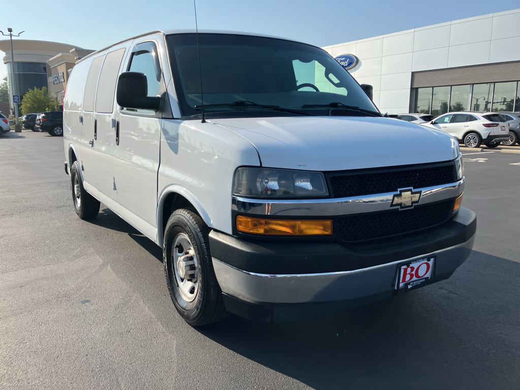 Used 2018 Chevrolet Express 2500 w/ Driver Convenience Package